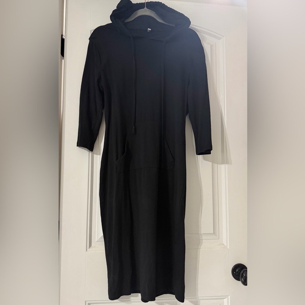 Black T-Shirt Dress